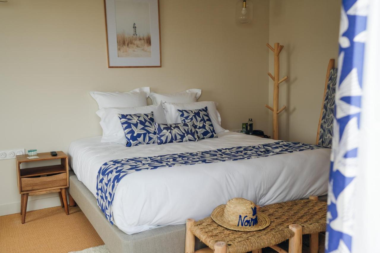 Hotel Le Noirmoutier Barbatre Экстерьер фото