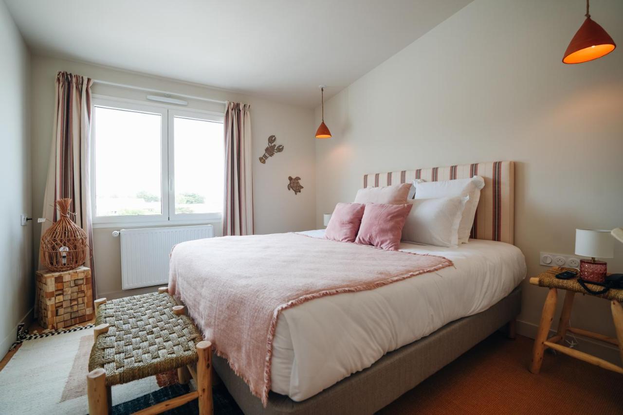 Hotel Le Noirmoutier Barbatre Экстерьер фото