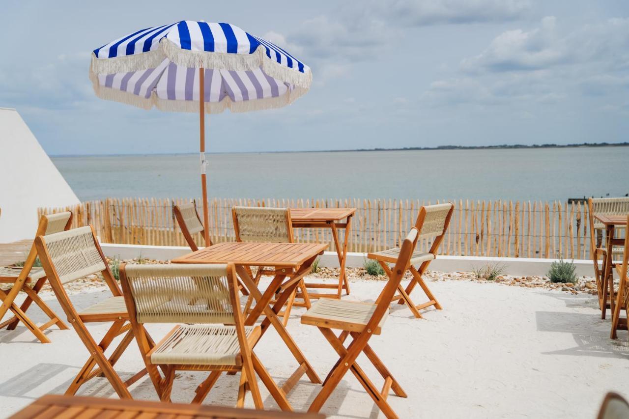 Hotel Le Noirmoutier Barbatre Экстерьер фото