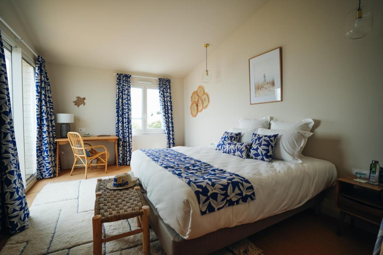Hotel Le Noirmoutier Barbatre Экстерьер фото