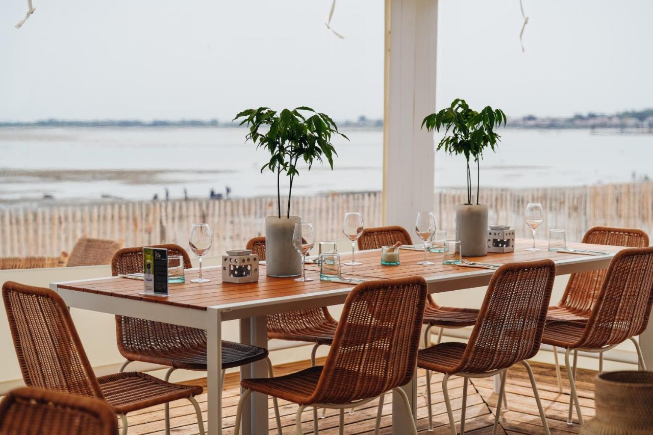 Hotel Le Noirmoutier Barbatre Экстерьер фото