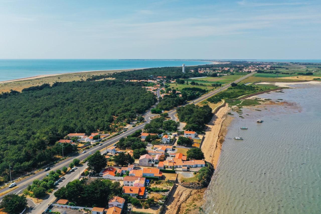 Hotel Le Noirmoutier Barbatre Экстерьер фото