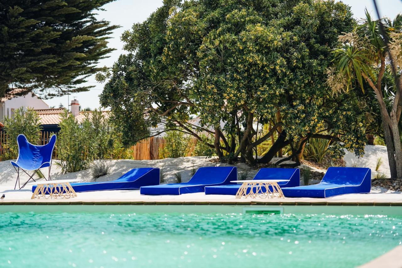 Hotel Le Noirmoutier Barbatre Экстерьер фото