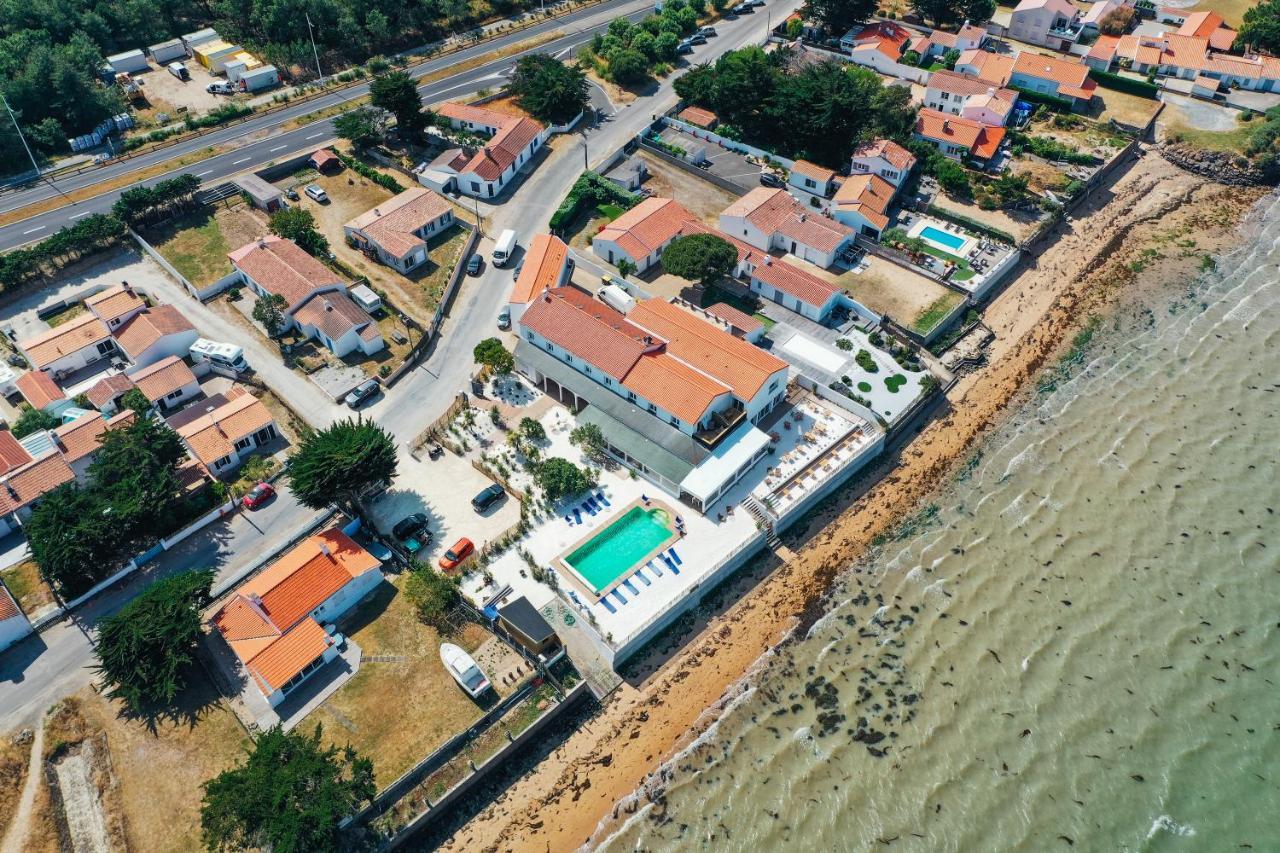 Hotel Le Noirmoutier Barbatre Экстерьер фото