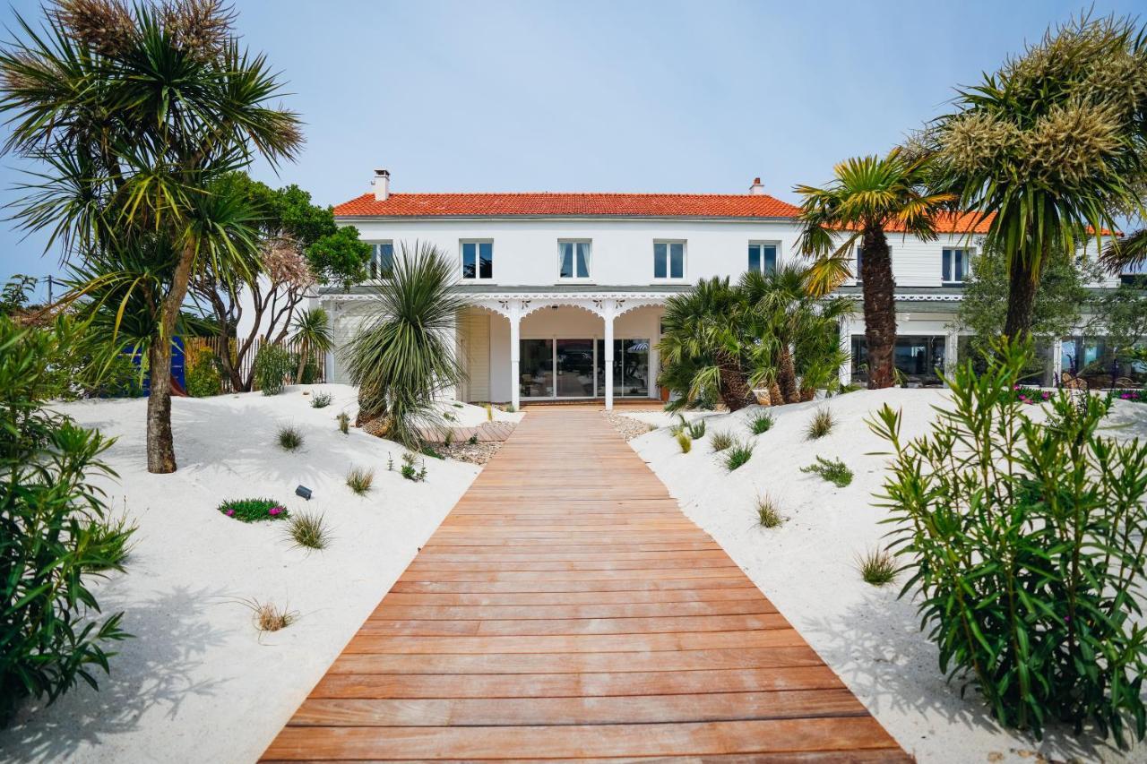 Hotel Le Noirmoutier Barbatre Экстерьер фото