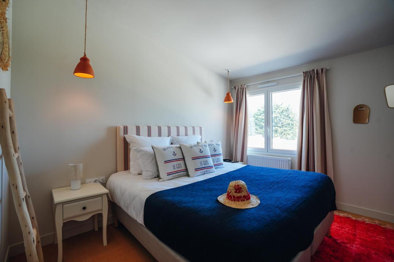 Hotel Le Noirmoutier Barbatre Экстерьер фото