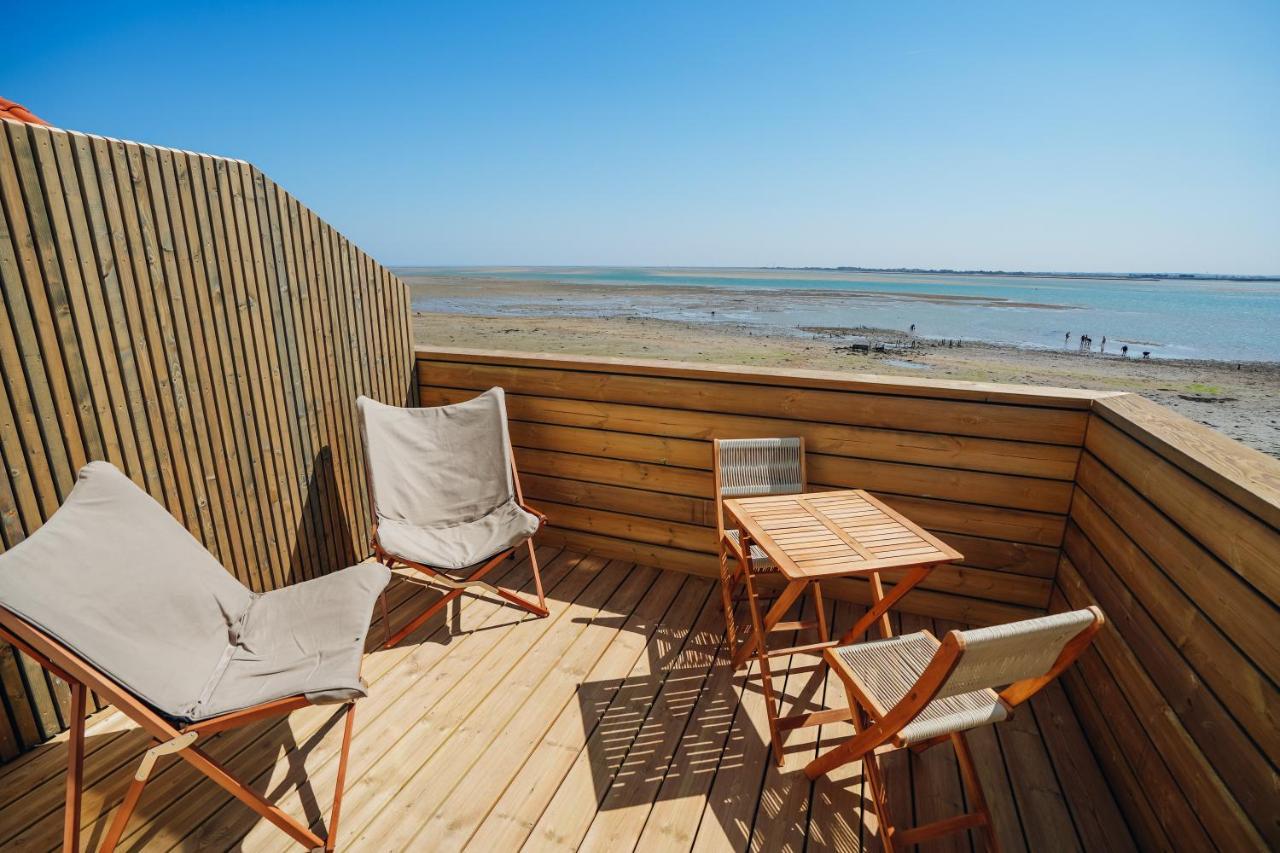 Hotel Le Noirmoutier Barbatre Экстерьер фото