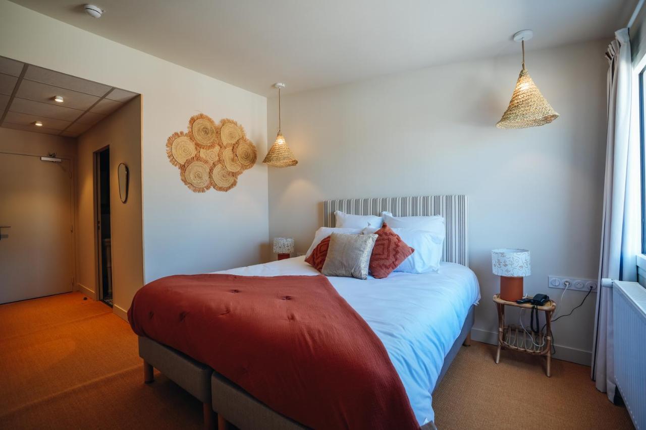 Hotel Le Noirmoutier Barbatre Экстерьер фото
