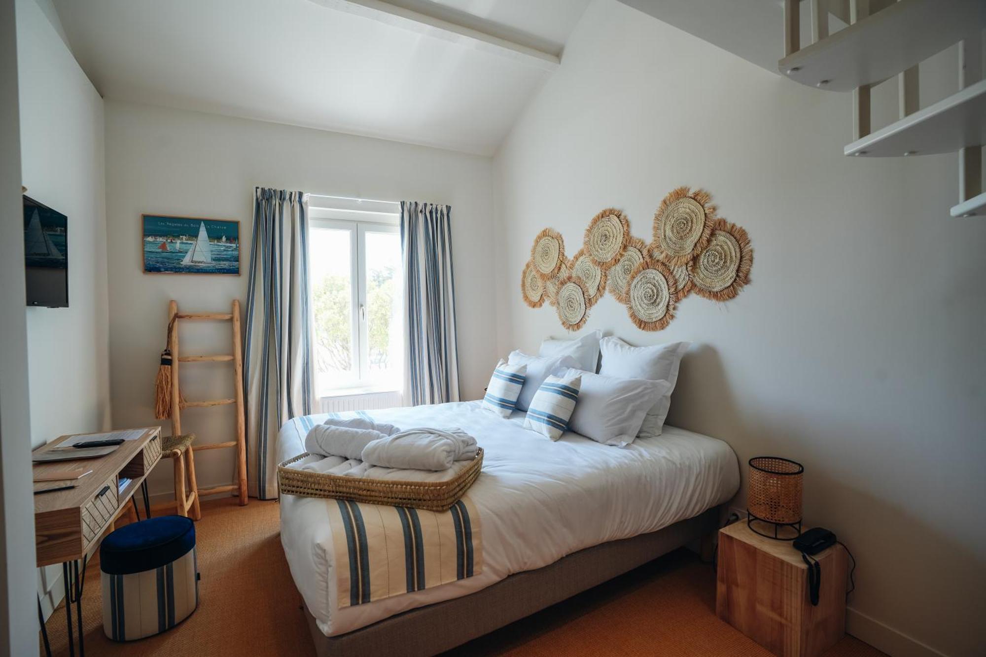 Hotel Le Noirmoutier Barbatre Экстерьер фото