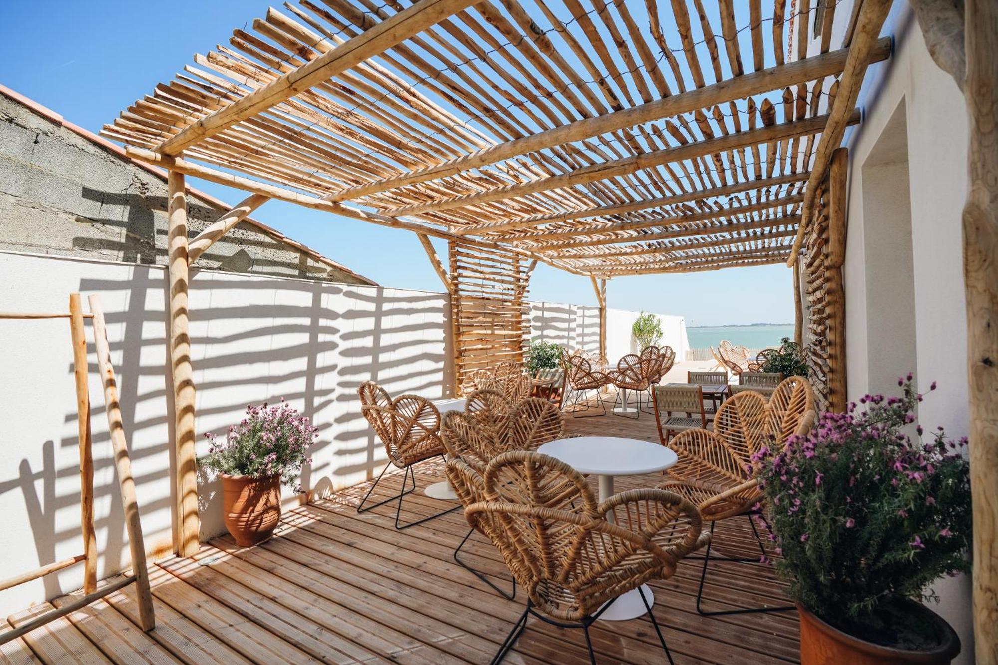 Hotel Le Noirmoutier Barbatre Экстерьер фото