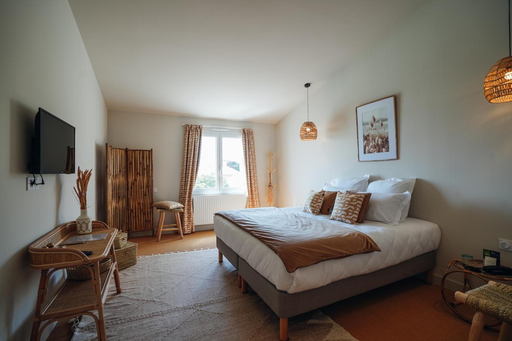 Hotel Le Noirmoutier Barbatre Экстерьер фото