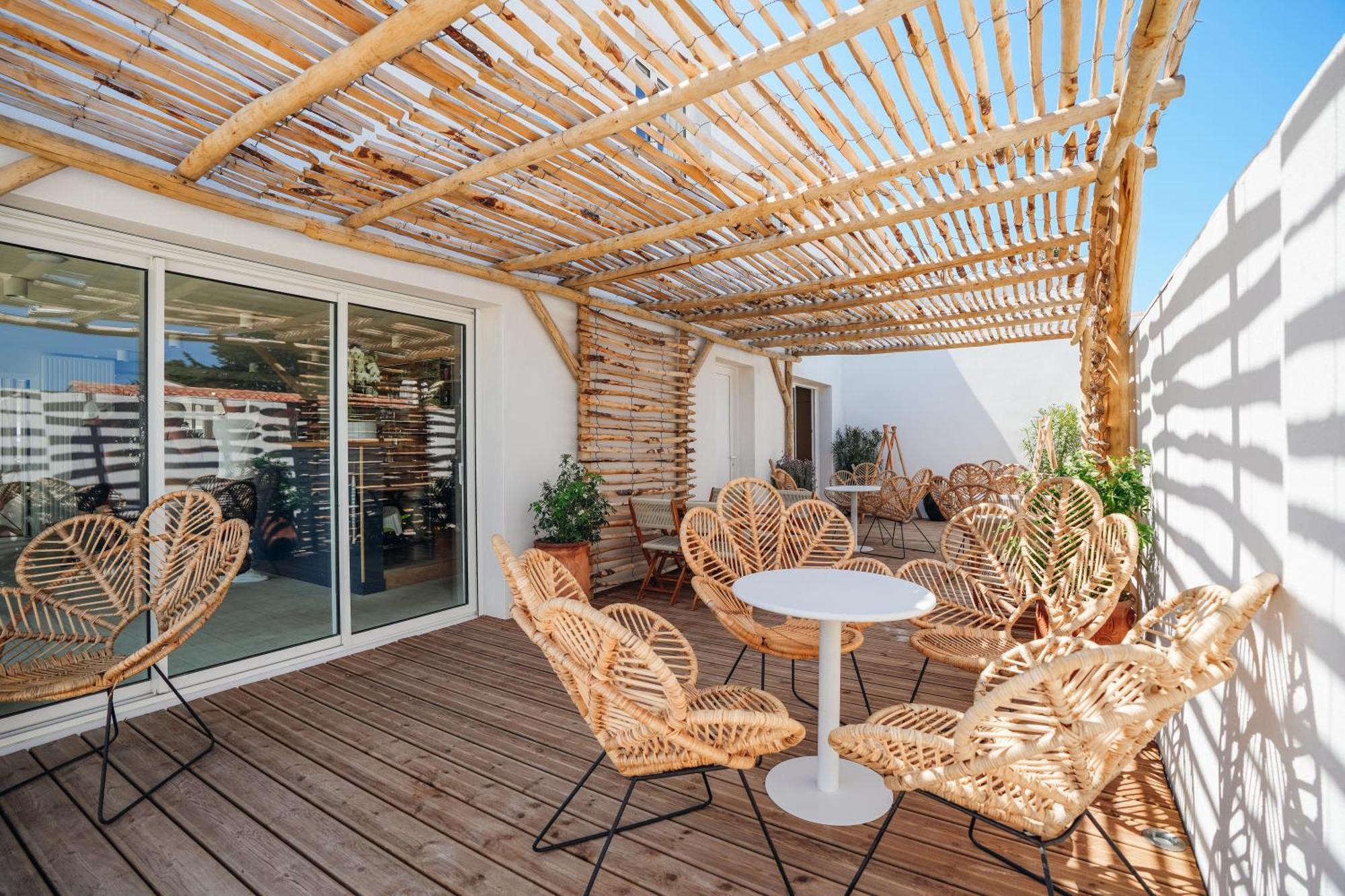 Hotel Le Noirmoutier Barbatre Экстерьер фото