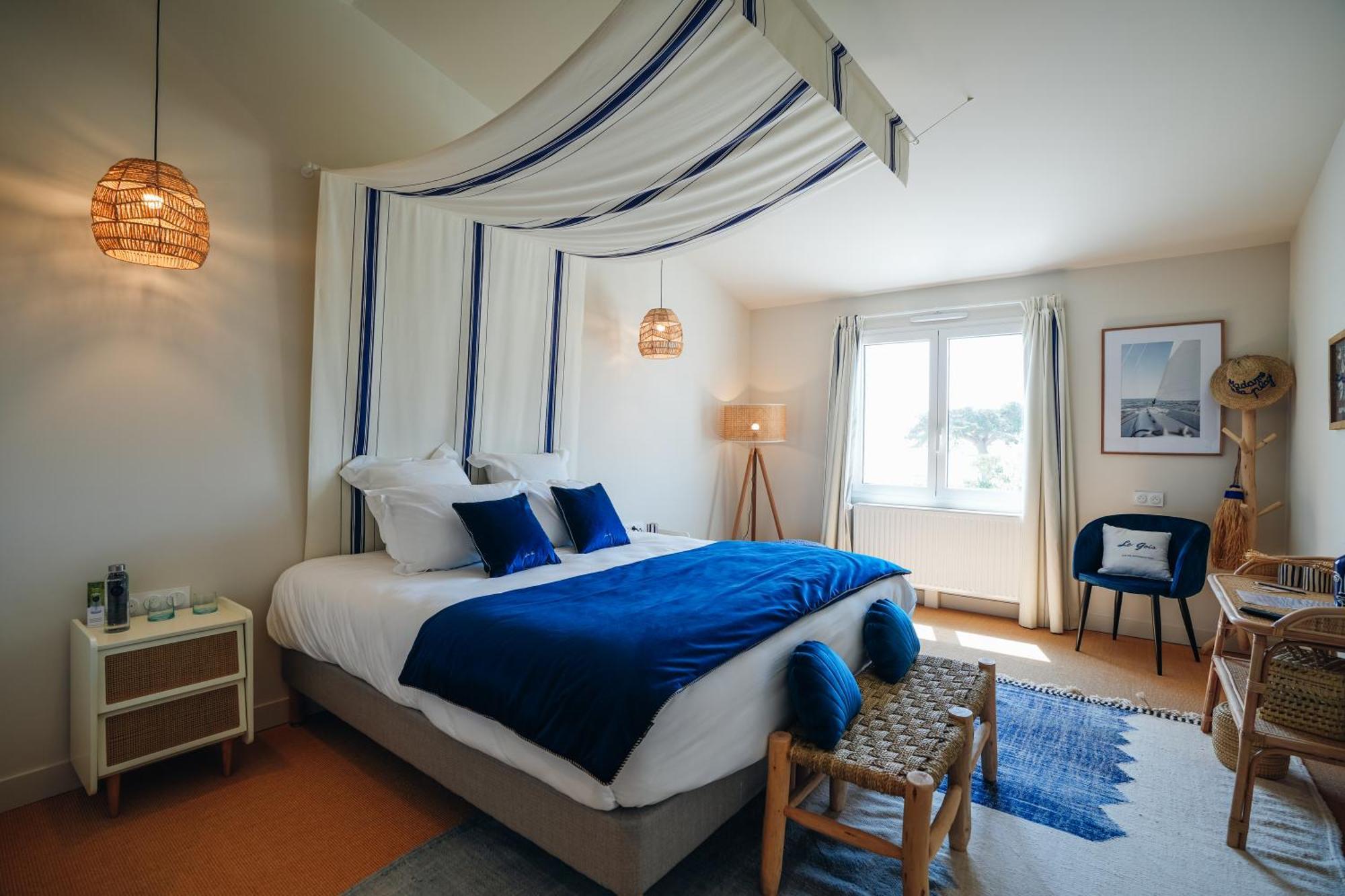 Hotel Le Noirmoutier Barbatre Экстерьер фото