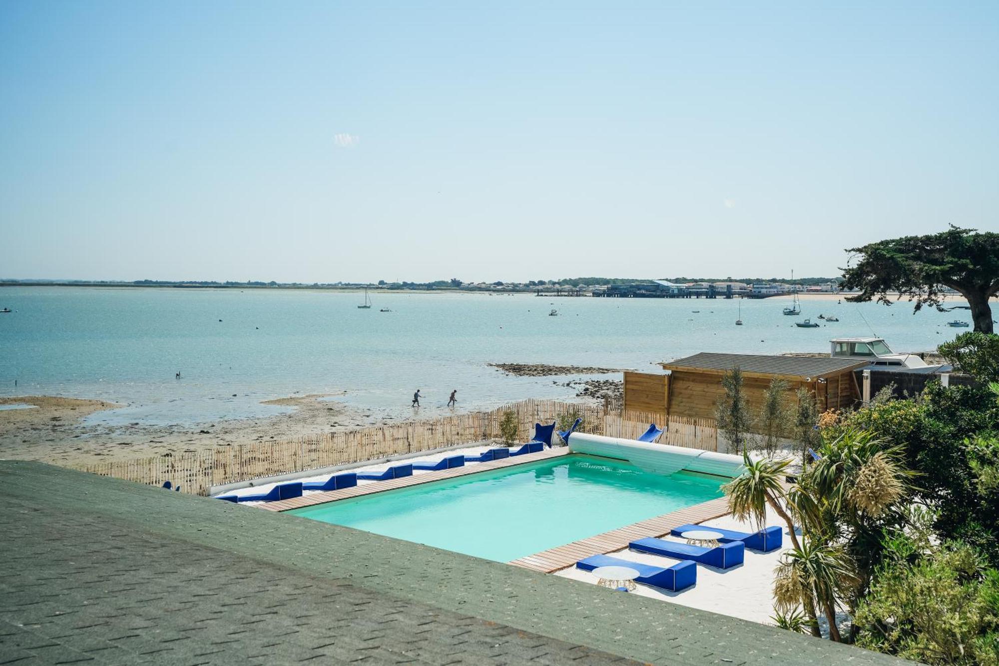 Hotel Le Noirmoutier Barbatre Экстерьер фото