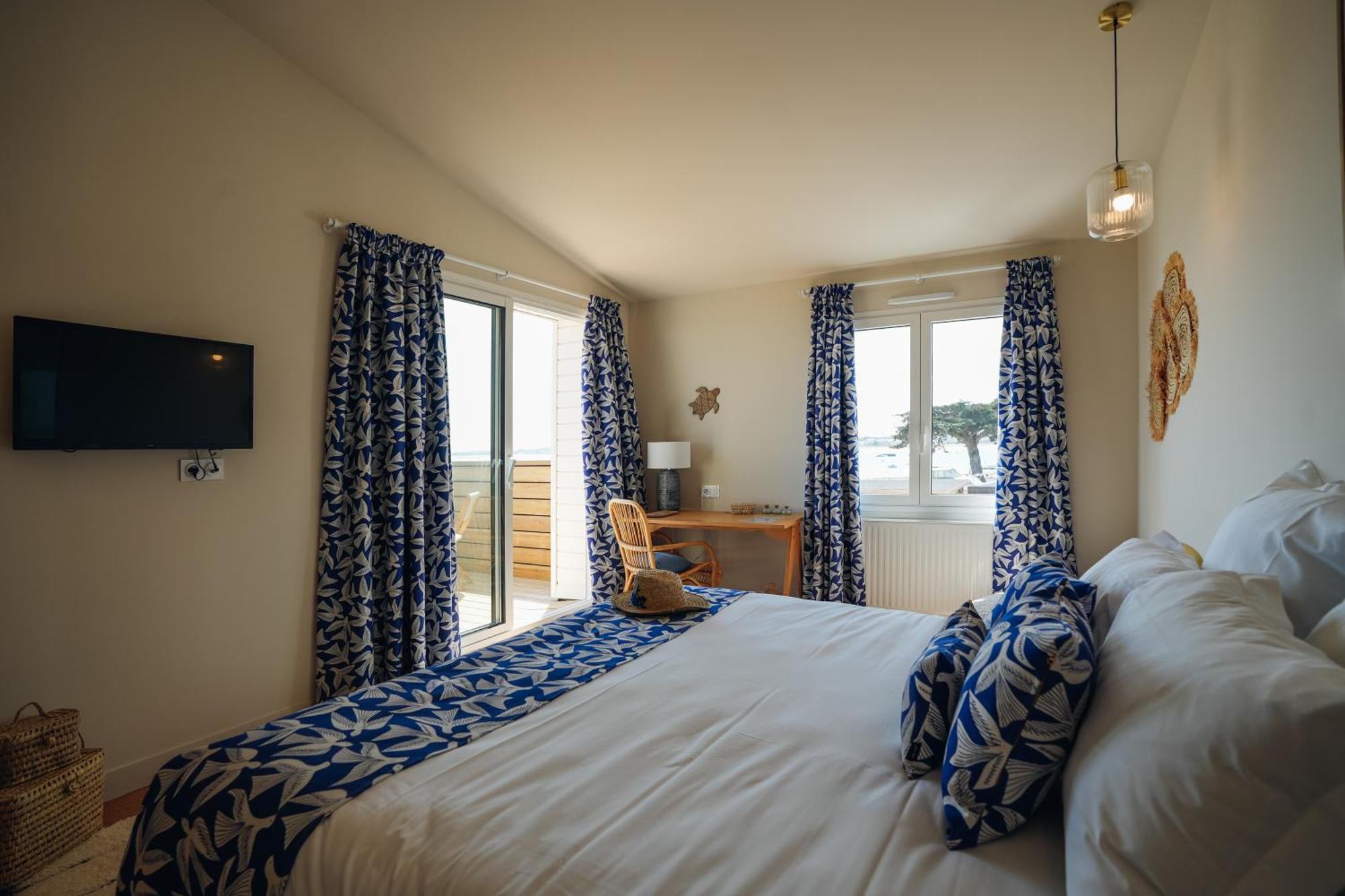 Hotel Le Noirmoutier Barbatre Экстерьер фото